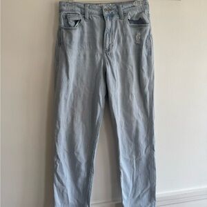 Hollister Light Blue Slim Straight Jeans